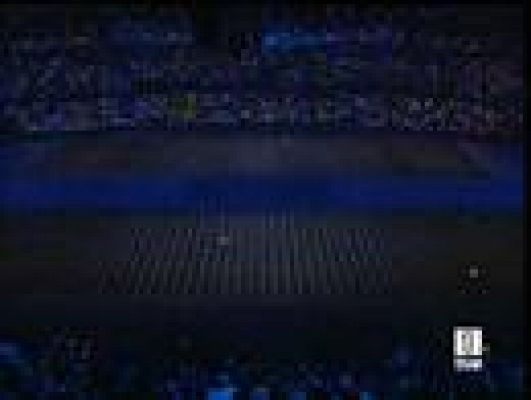  - Ceremonia de inauguración JJ.OO.