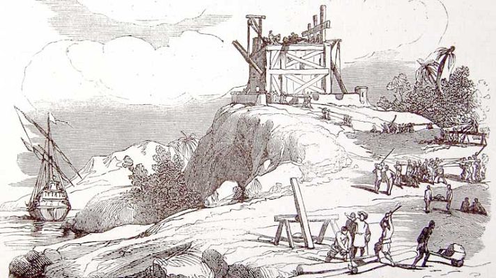 Isabel - Todos muertos en el Fuerte Navidad