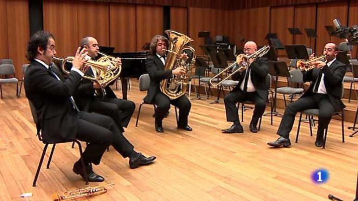 Sonido directo con - Spanish Brass Luur Metals