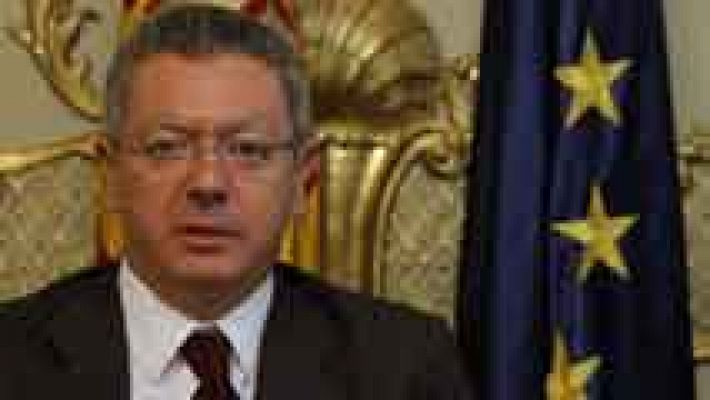 Telediario 1 - Reacciones a nivel nacional por la confesión de Jordi Pujol