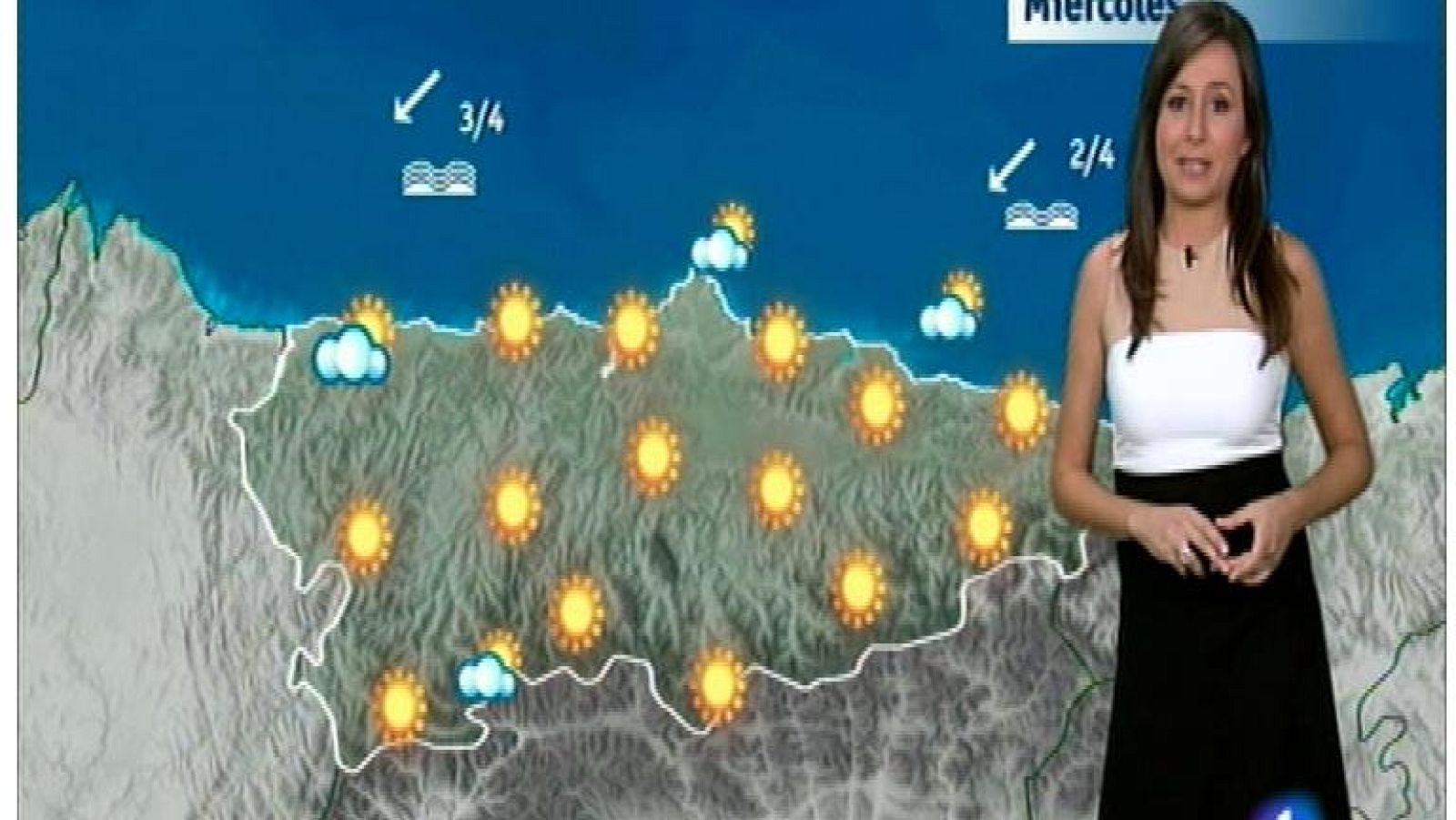 El tiempo en Asturias - 29/07/14 | Ver