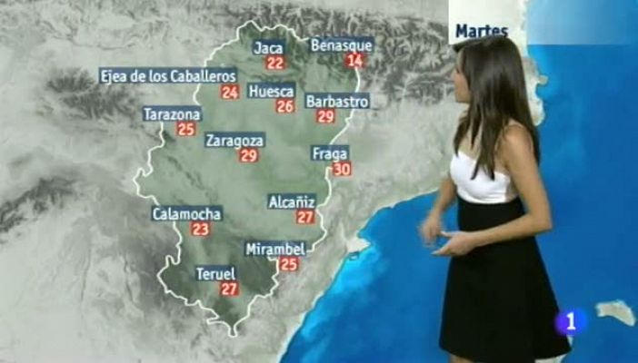 Noticias Aragón - El tiempo en Aragón - 29/07/14
