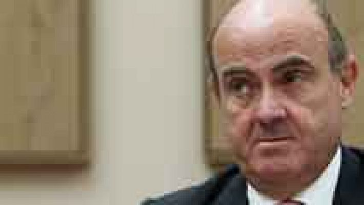 Telediario 1 - De Guindos mejora de nuevo las previsiones de crecimiento