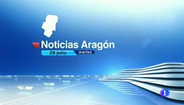 Noticias Aragón - Aragón en 2' - 29/07/14