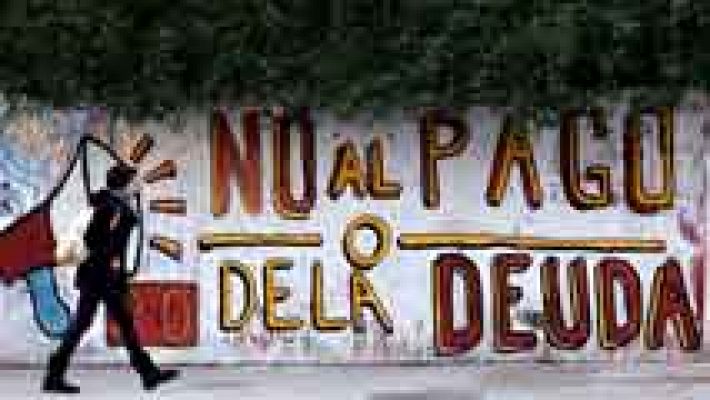 Telediario 1 - La Justicia de EE.UU. desbloquea parcialmente el pago de Argentina a los bonistas reestructurados