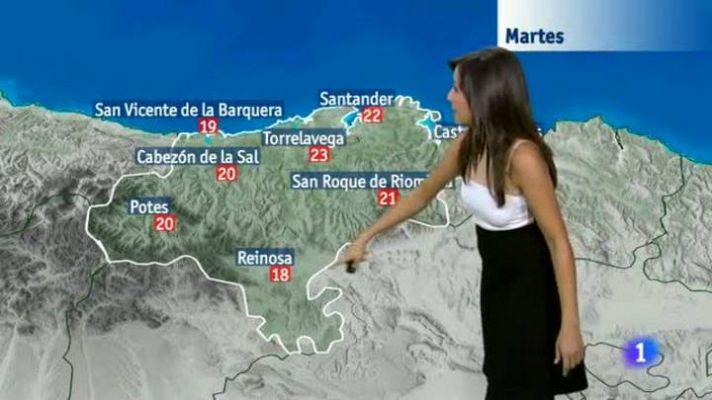 El tiempo en Cantabria - 29/07/14