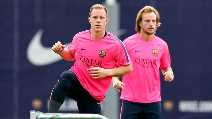 El Barça continua con su pretemporada en Birmingham