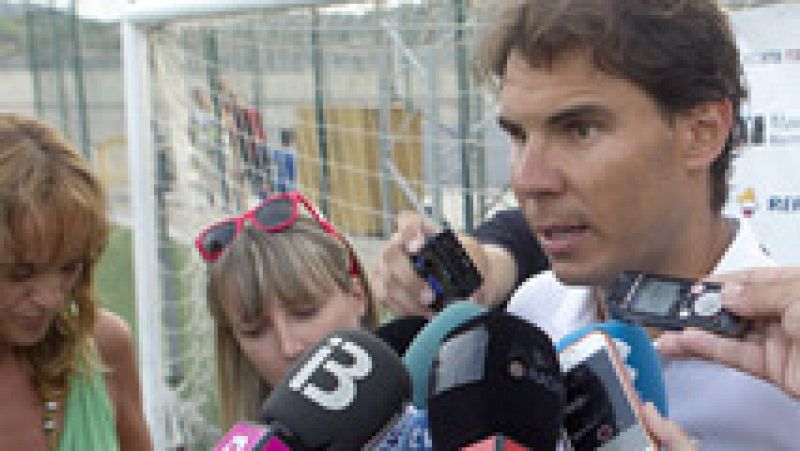 La ciudad natal de Rafa Nadal ha dedicado al tenista español las pistas en las que empezó su brillante carrera.