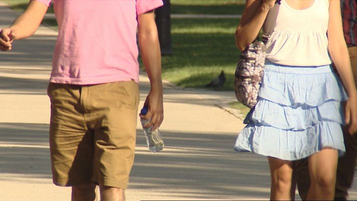 El tiempo - Más calor en el norte, centro, valle del Guadalquivir y Baleares