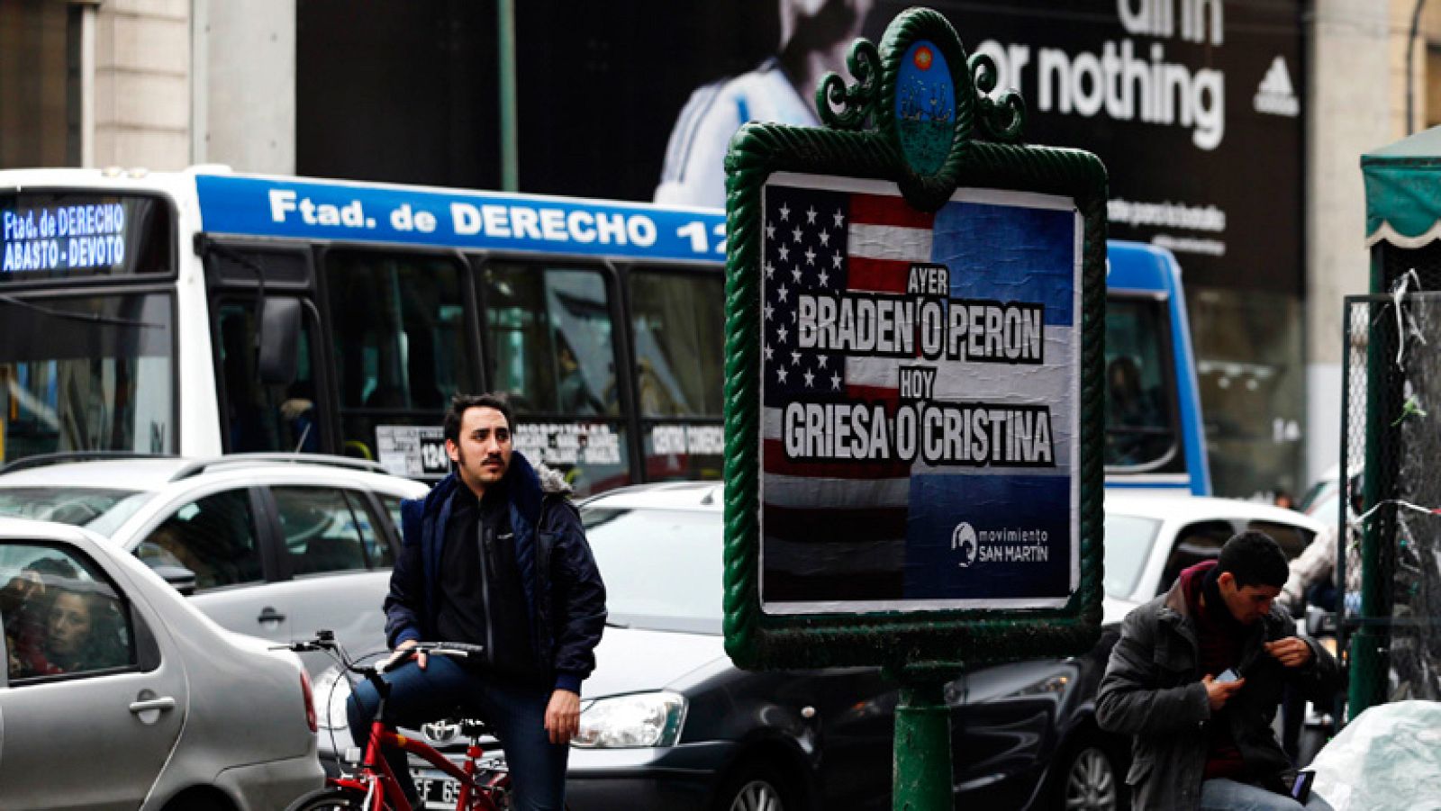 Argentina, bajo la sombra de la suspensión de pagos