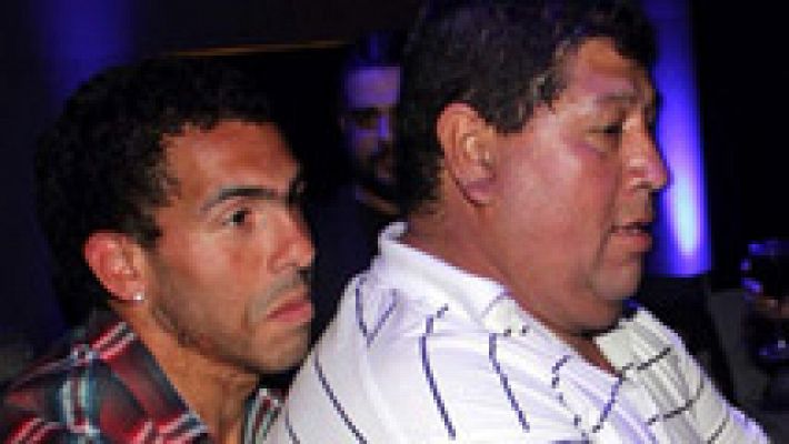 Secuestro express del padre de Tévez