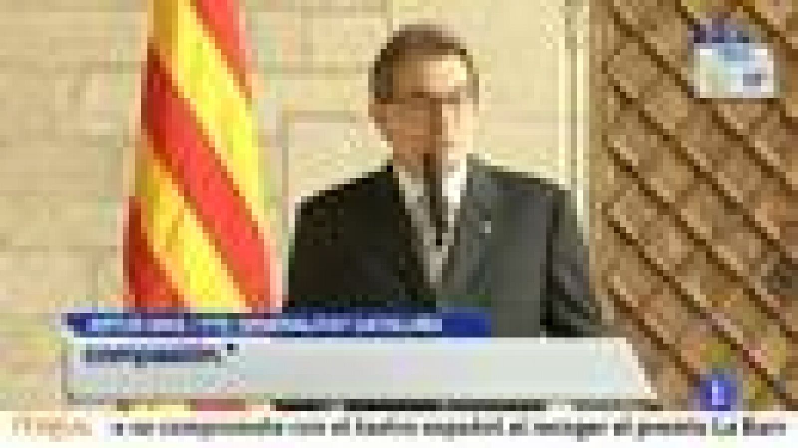 Telediario 1: Rajoy y Mas se entrevistan hoy en Moncloa | RTVE Play