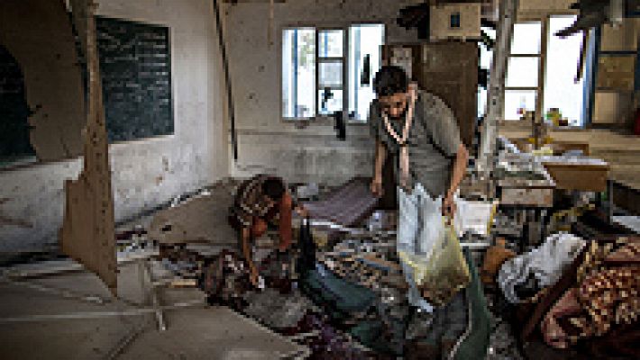 Informativo 24h - Un nuevo ataque de Israel a una escuela de la ONU acaba con la vida de al menos 20 personas