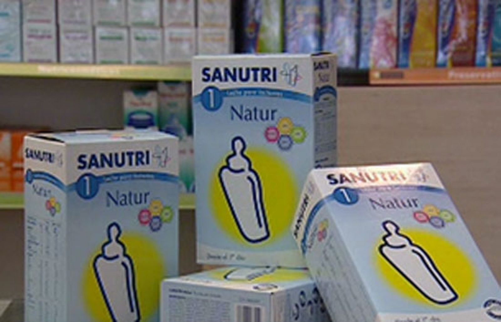 Sanidad recomienda retirar cinco lotes de leche infantil Sanutri