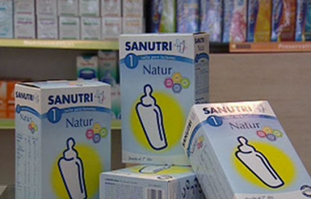 Ojo con la leche infantil Sanutri