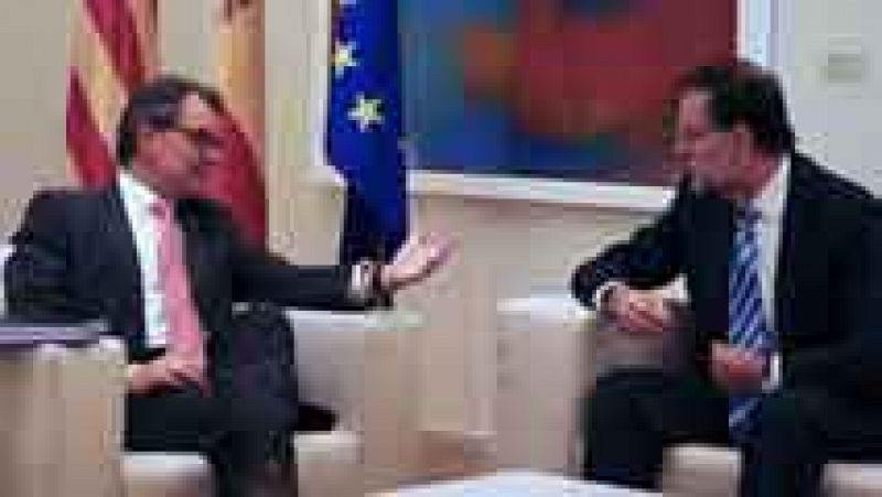 Rajoy deja clara a Artur Mas su postura respecto la consulta