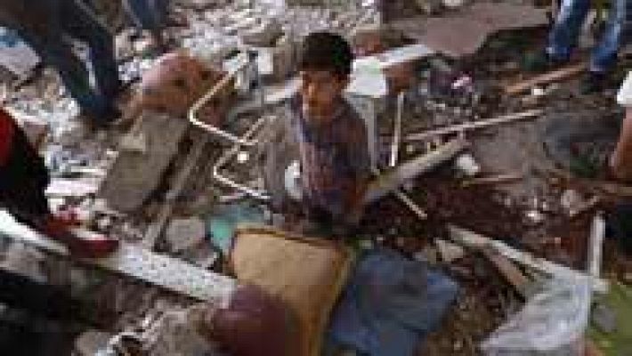 Israel bombardea otra escuela de la ONU en Gaza