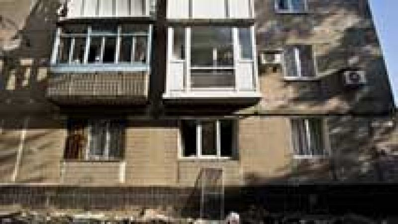 Éxodo en las ciudades ucranianas de Shaktarsk y Donestk