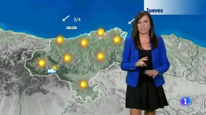 El tiempo en Cantabria - 30/07/14