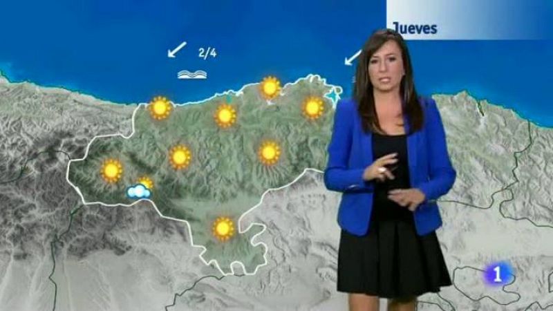  El tiempo en Cantabria - 30/07/14