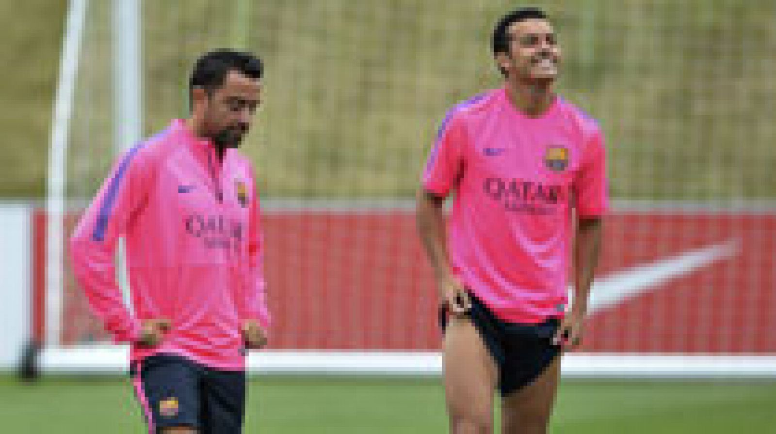 Pedro: "Es el míster el que tiene que decidir" | Ver