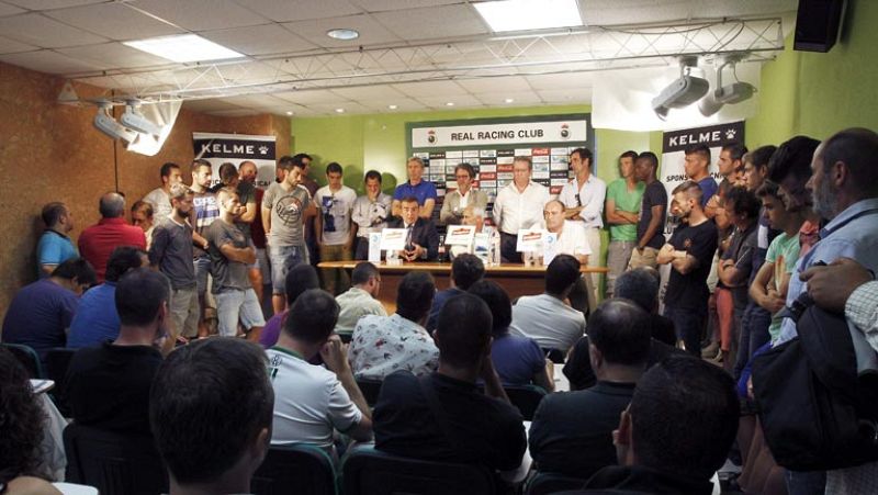 El futuro del Racing, pendiente de Hacienda y de la LFP 