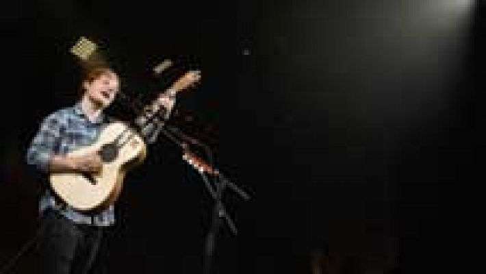 Telediario 1 - Segundo disco de Ed Sheeran