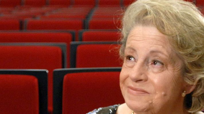 Telediario 1 - Muere María Antonia Iglesias
