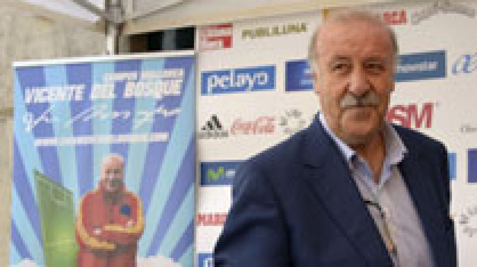 Telediario 1: Del Bosque: "Muchas selecciones ya funcionan como equipos" | RTVE Play