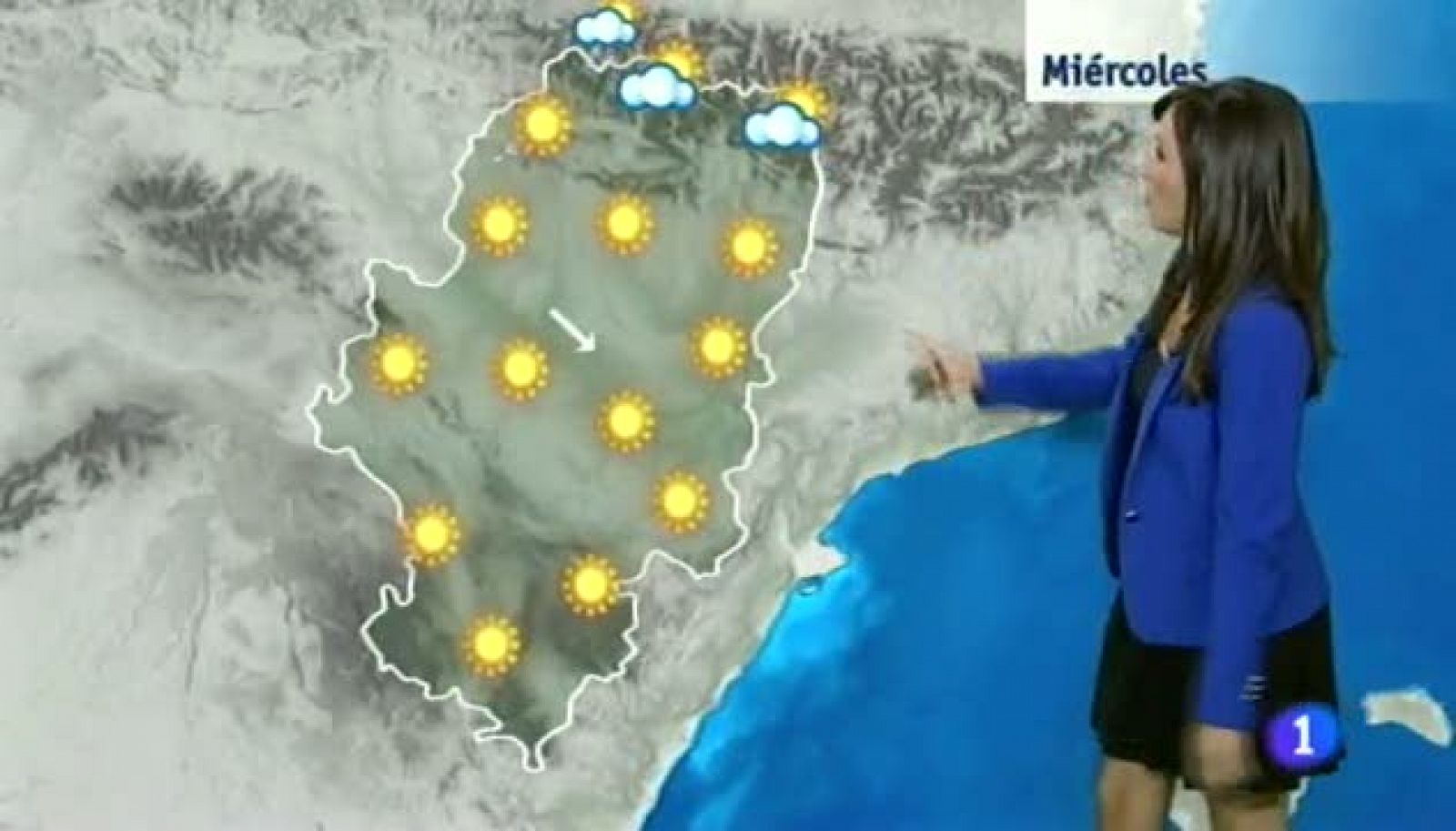 Noticias Aragón: El tiempo en Aragón - 30/07/14 | RTVE Play