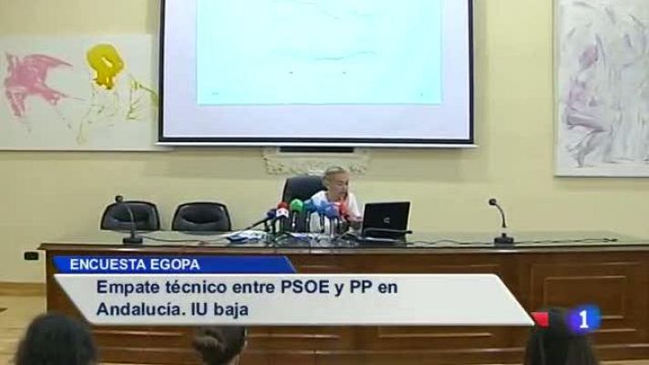 Noticias Andalucía - Noticias Andalucía - 30/07/2014