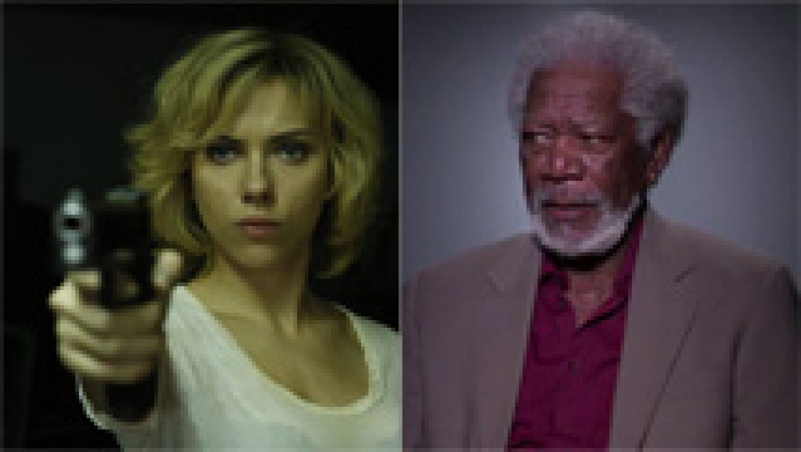 Morgan Freeman: 'Scarlett Johanson es una actriz fascinante" 