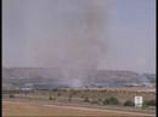  - Los primero que impactó fue la cola