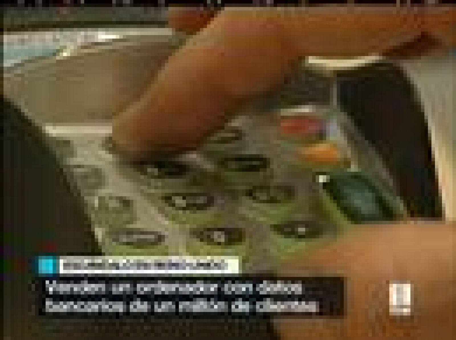 Se vende un ordenador con datos bancarios en el disco duro | Ver