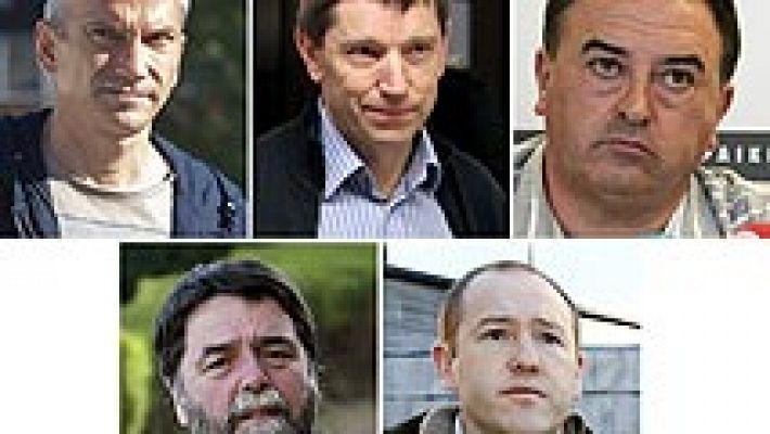 Telediario 1 - Condena por financiar a ETA