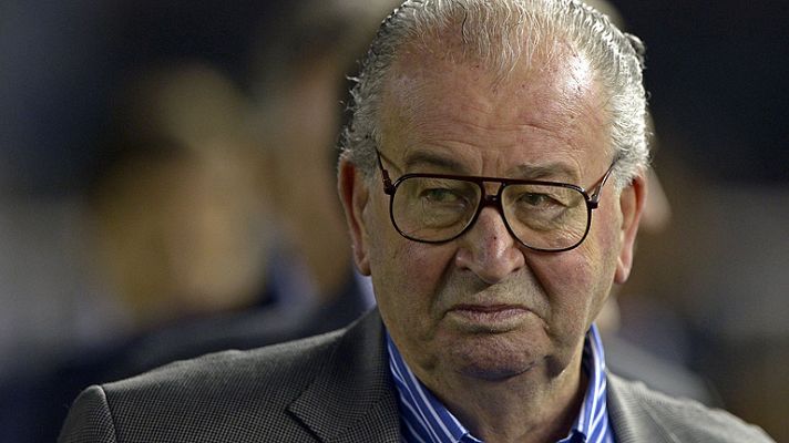 Telediario 1 - Fallece Grondona, el presidente de la AFA