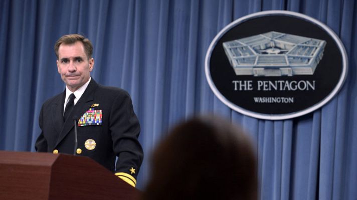 Telediario 1 - Estados Unidos envía munición a Israel