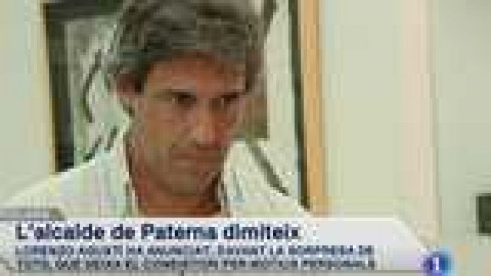 L'informatiu - Comunitat Valenciana - La Comunidad Valenciana en 2' - 31/07/14