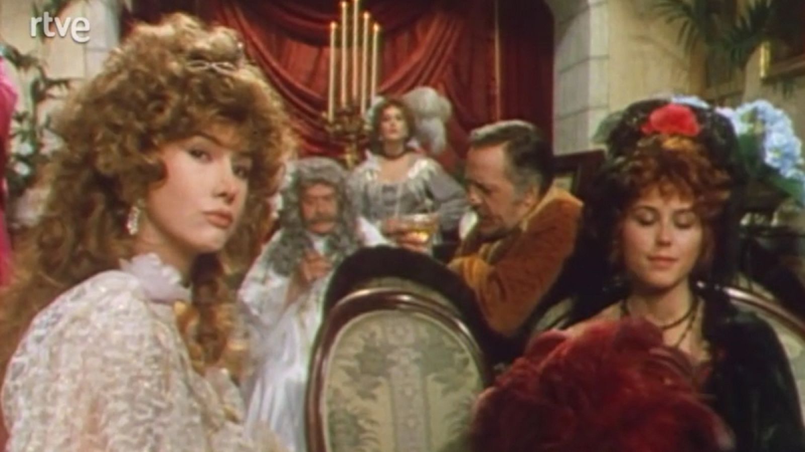 El jardín de Venus - Junto al lecho