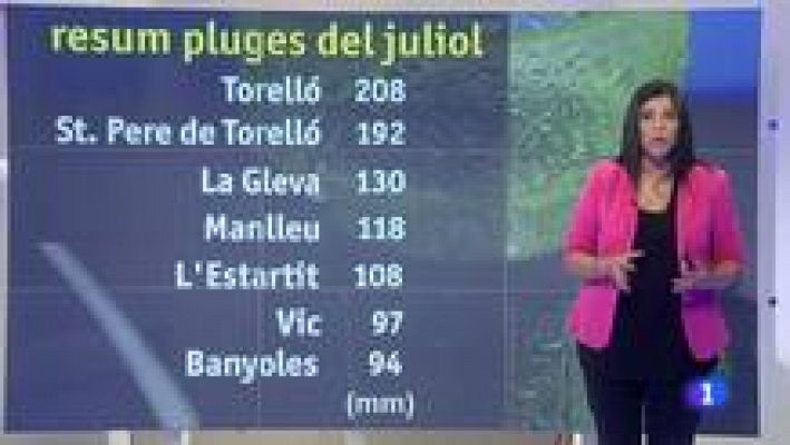 L'Informatiu - El temps - 31/07/2014