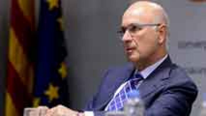 Telediario 1 - Escándalo Pujol