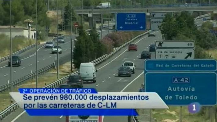 Noticias de Castilla-La Mancha - Castilla-La Mancha en 2' - 31/07/14