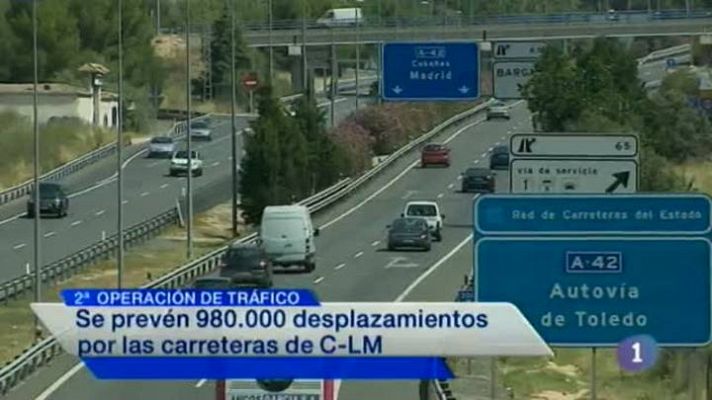 Castilla-La Mancha en 2' - 31/07/14