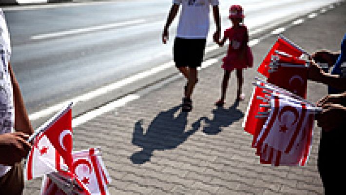 Telediario 1 - Declaraciones del viceprimer ministro turco