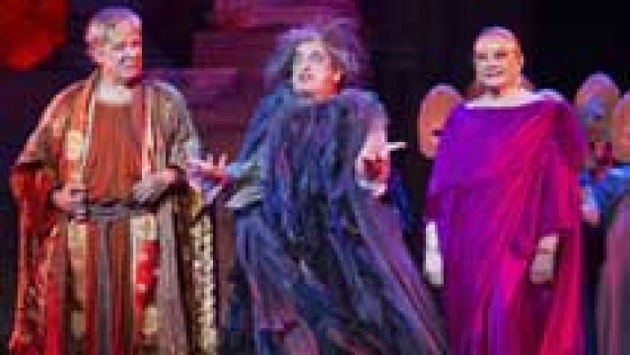 Telediario 1 - "Pluto" en el Teatro de Mérida