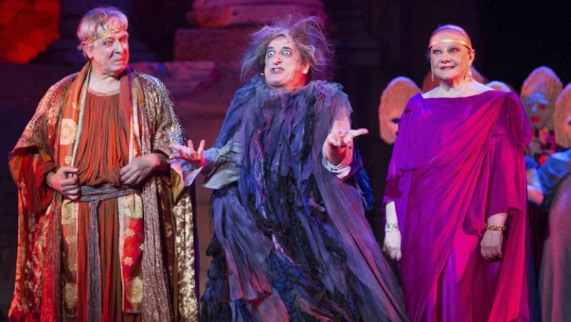 Corrupción, codicia y poder llegan al Teatro de Mérida