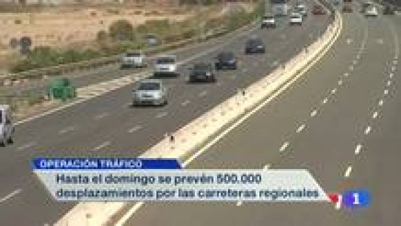 Noticias Murcia 2 - 31/07/2014