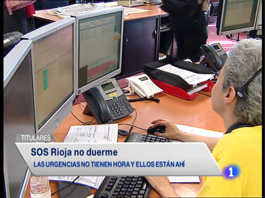 Informativo Telerioja - Telerioja en 2' - 31/07/14