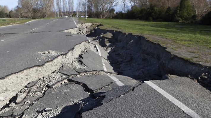 Tierra de catástrofes. Terremoto