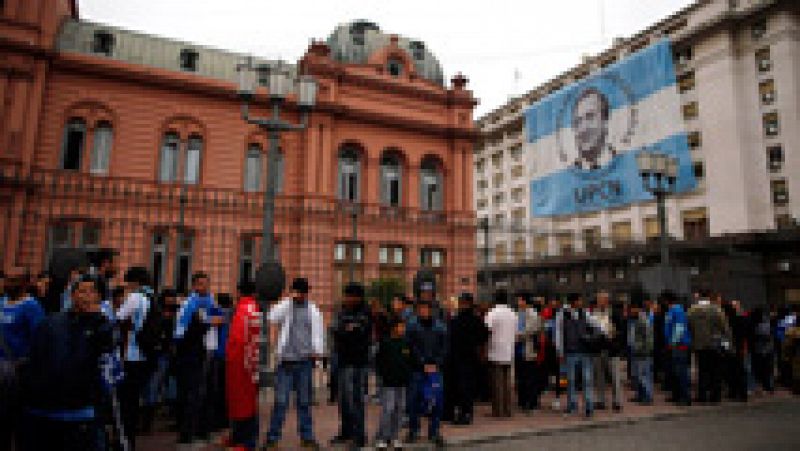 Argentina no reconoce estar en suspensión de pagos